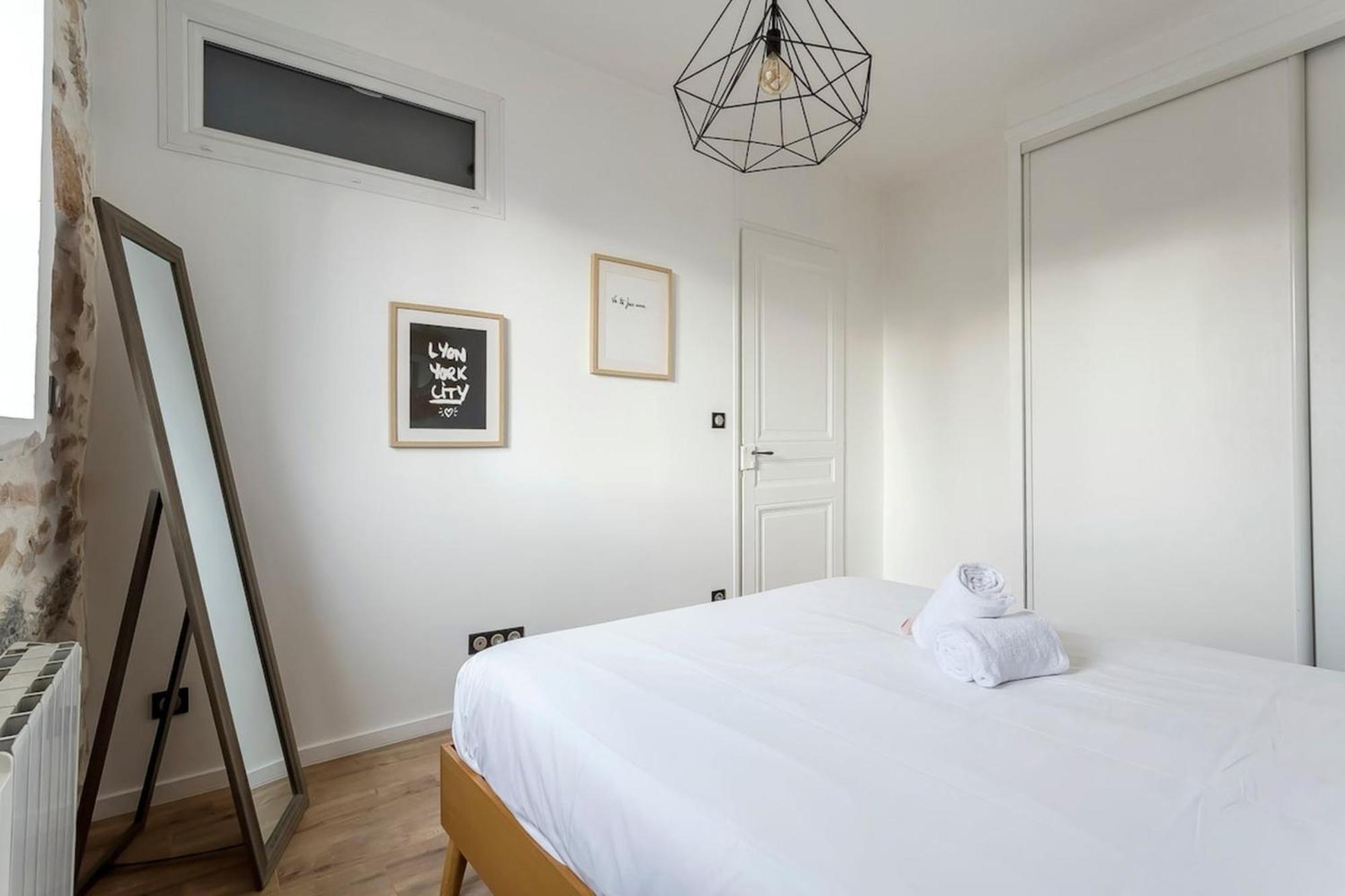Apartamento Burdeau 1St Arrondissement Lyon Exterior foto