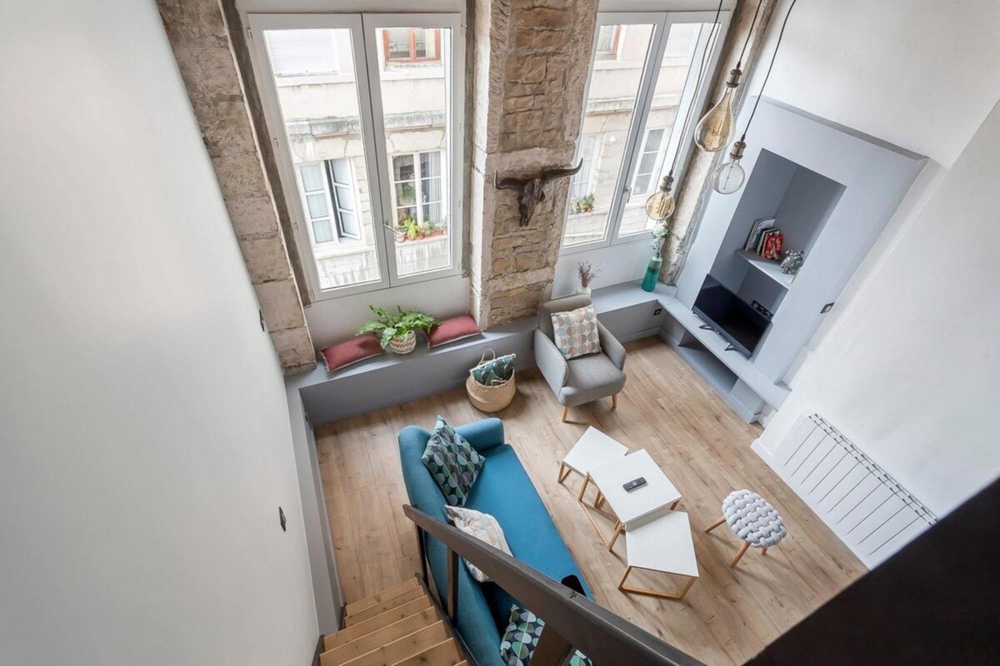 Apartamento Burdeau 1St Arrondissement Lyon Exterior foto