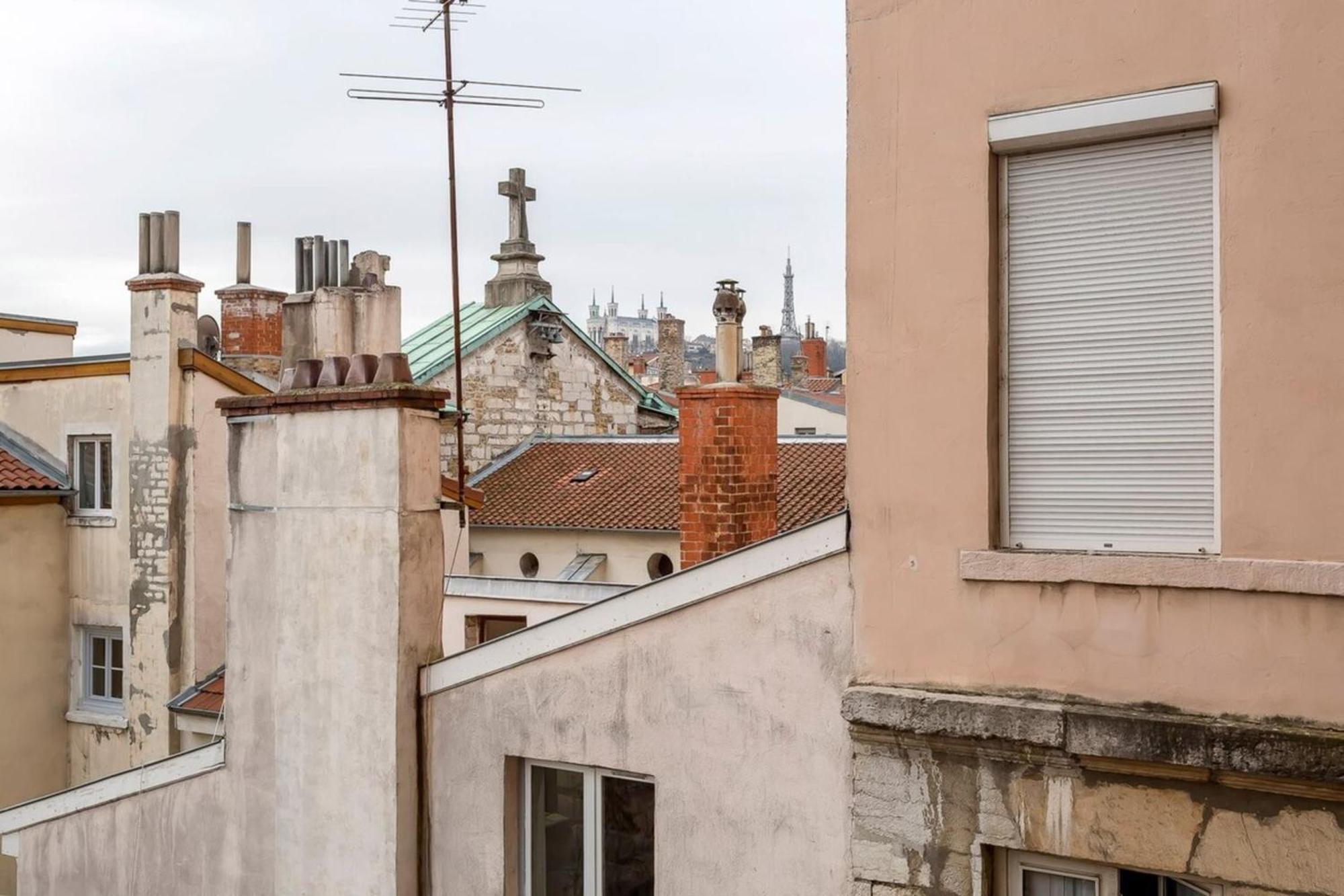 Apartamento Burdeau 1St Arrondissement Lyon Exterior foto
