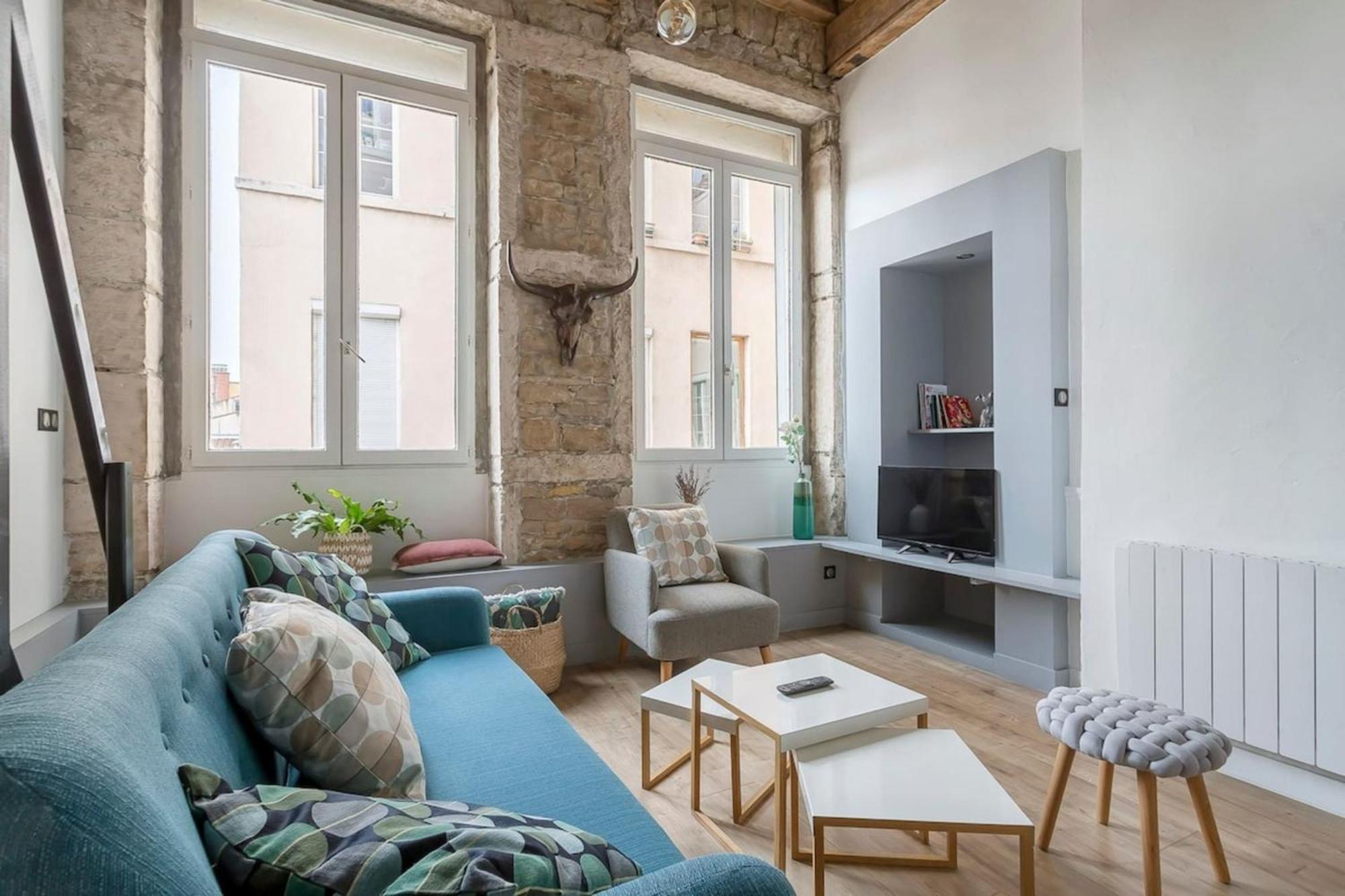 Apartamento Burdeau 1St Arrondissement Lyon Exterior foto