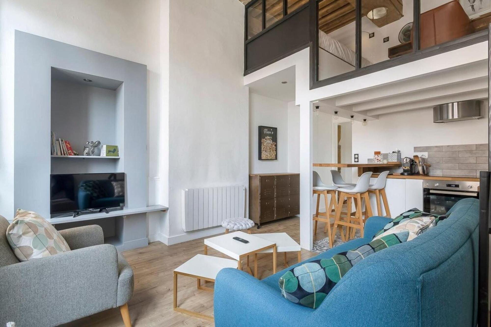 Apartamento Burdeau 1St Arrondissement Lyon Exterior foto
